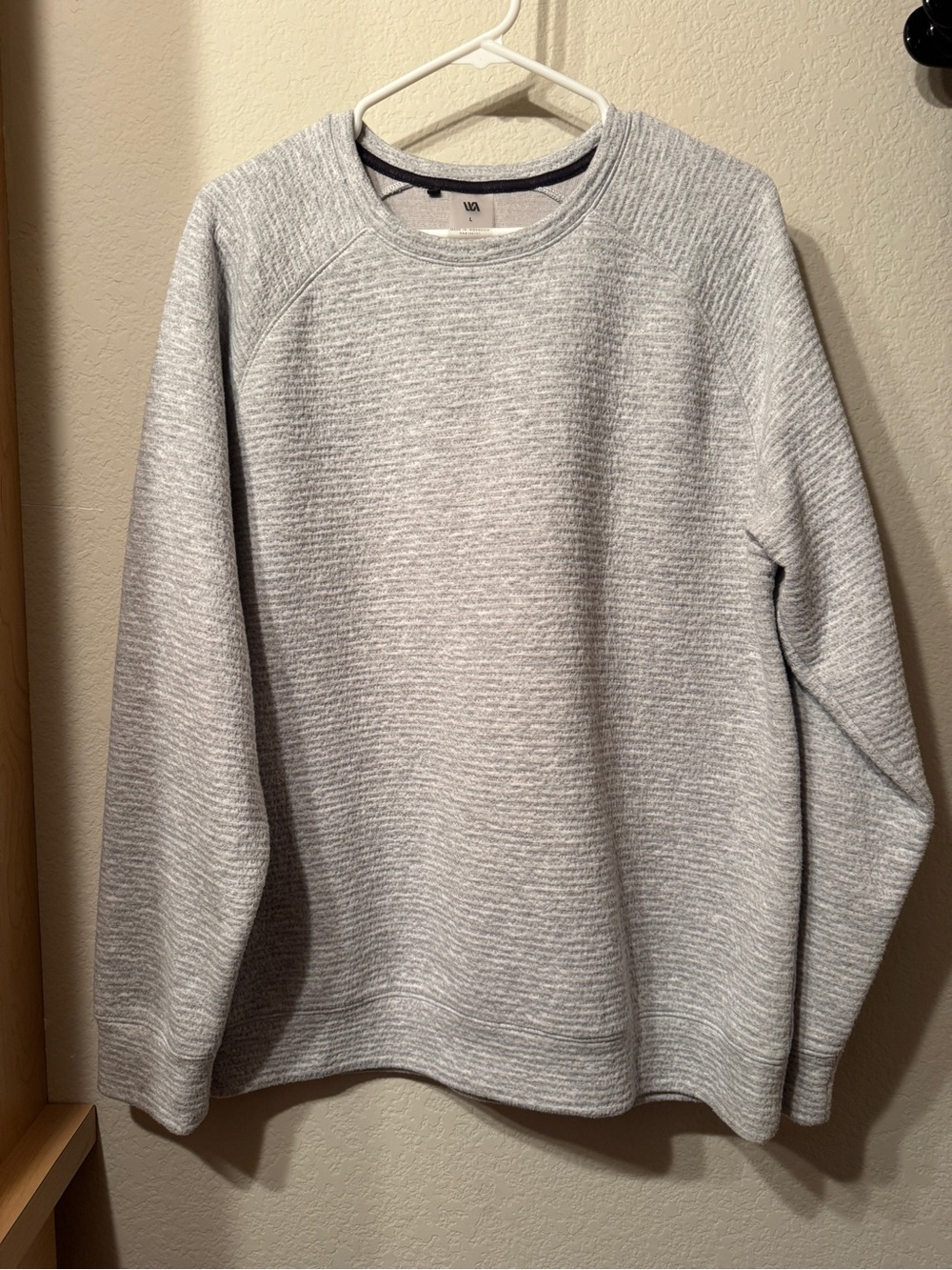 VRST Crewneck Sweatshirt - Heather Gray, Large